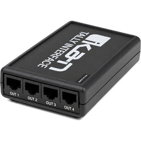 Ikan TI-OC-ROS-25A-4 Tally Router for Ross Switchers, 25-Pin, 4-Camera