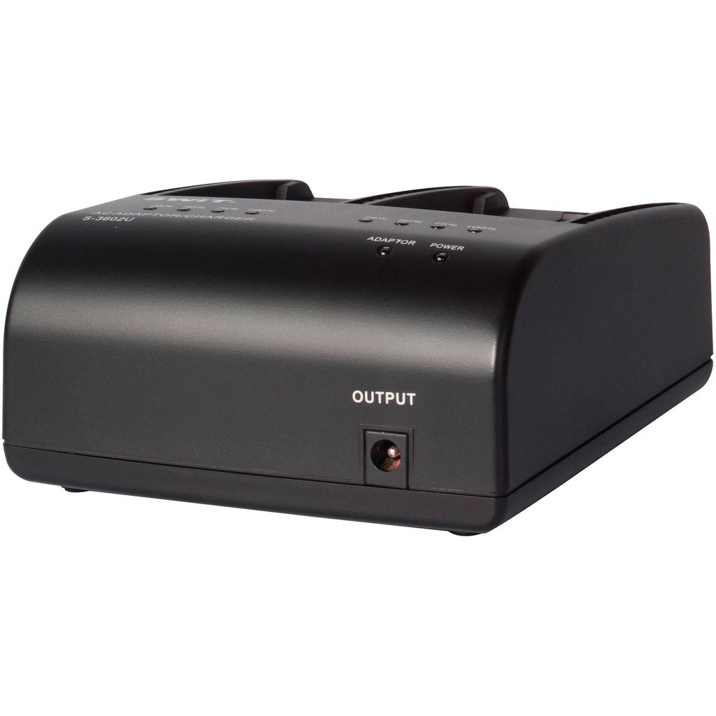 SWIT S-3602U Dual Sony BP-U Battery Charger and Camera Adapter