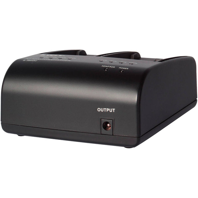 SWIT S-3602U Dual Sony BP-U Battery Charger and Camera Adapter