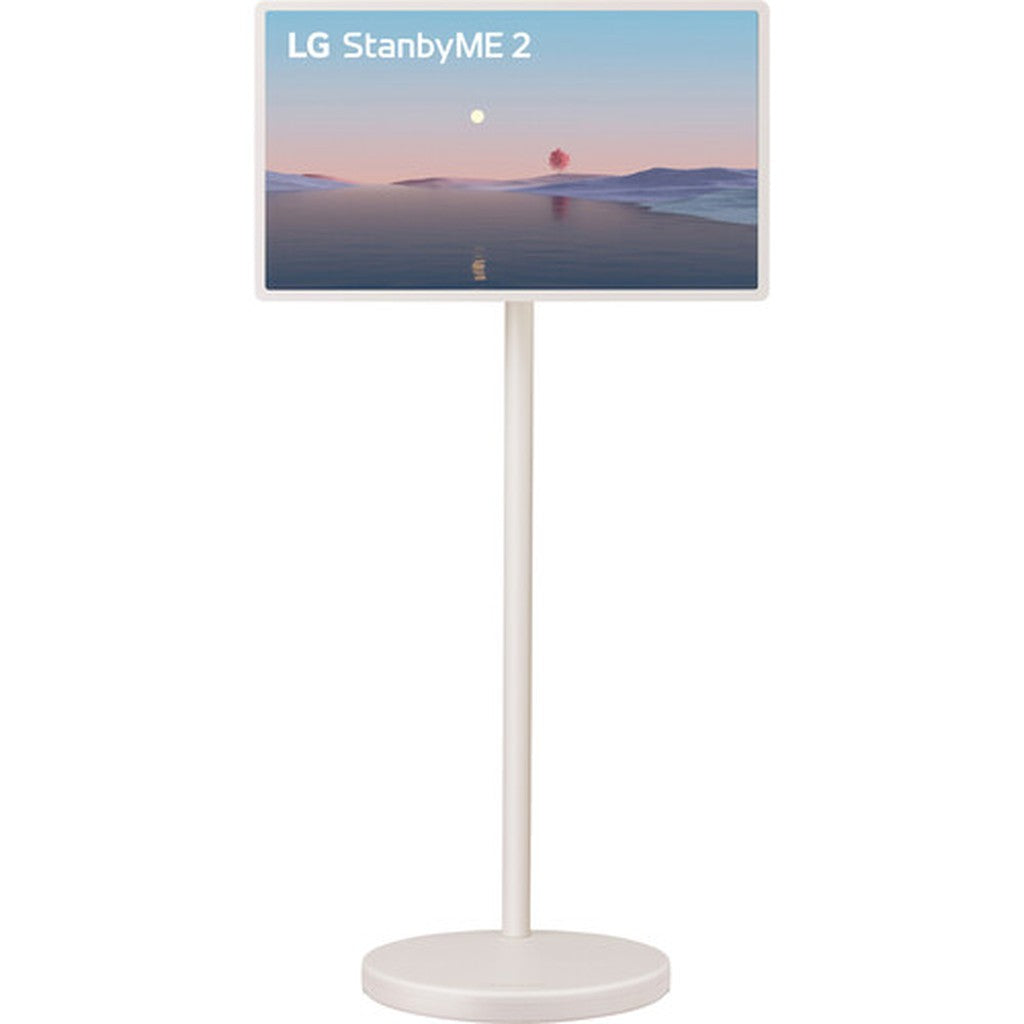LG 27LX6TYGA StanbyME 2 27-Inch QHD Portable Smart Touchscreen
