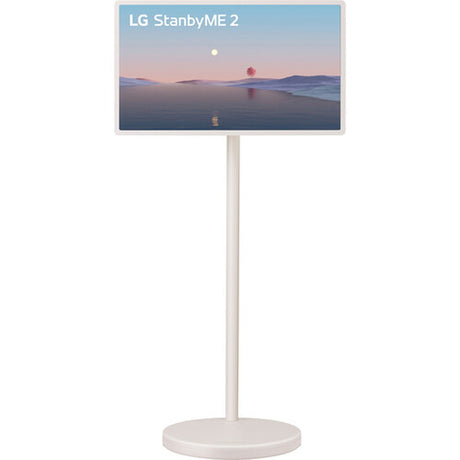 LG 27LX6TYGA StanbyME 2 27-Inch QHD Portable Smart Touchscreen