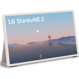 LG 27LX6TYGA StanbyME 2 27-Inch QHD Portable Smart Touchscreen