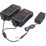 SWIT PC-U130B2 Dual D-Tap 3A Portable Fast Battery Charger