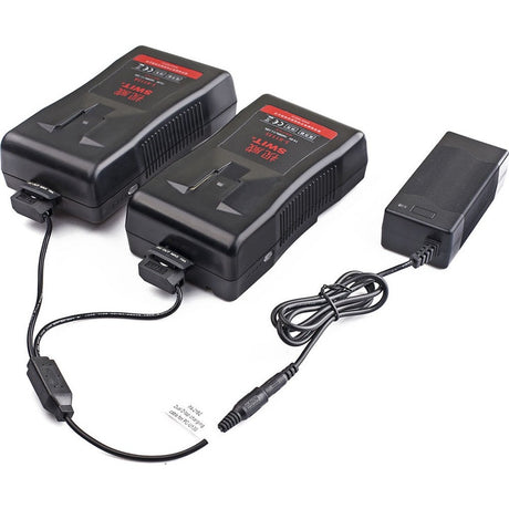 SWIT PC-U130B2 Dual D-Tap 3A Portable Fast Battery Charger