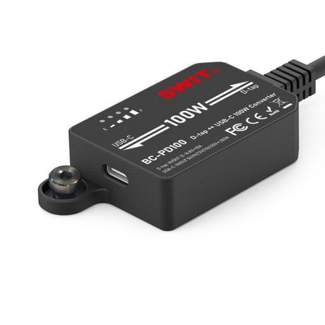 SWIT BC-PD100 100W Bidirectional D-Tap to USB-C Power Adapter