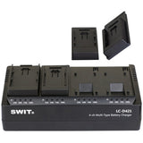 SWIT LC-D421C 4-Channel Canon BP Simultaneous Battery Charger