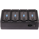 SWIT LC-D421C 4-Channel Canon BP Simultaneous Battery Charger