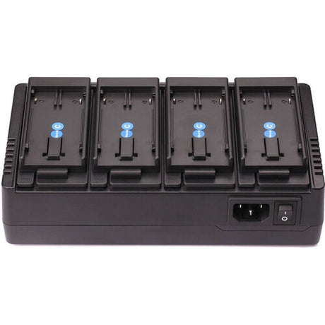 SWIT LC-D421C 4-Channel Canon BP Simultaneous Battery Charger