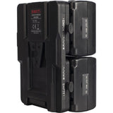 SWIT KA-M20S Dual Pocket V-Mount 300W Hot-Swap Battery Plate