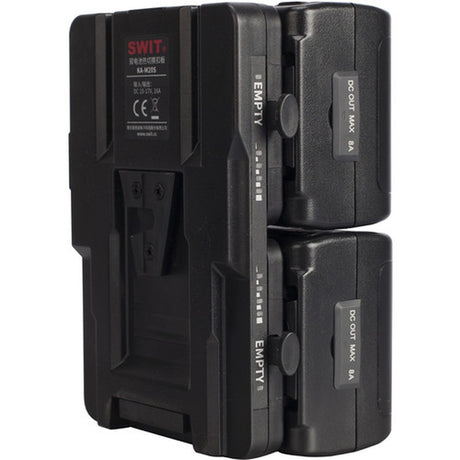 SWIT KA-M20S Dual Pocket V-Mount 300W Hot-Swap Battery Plate