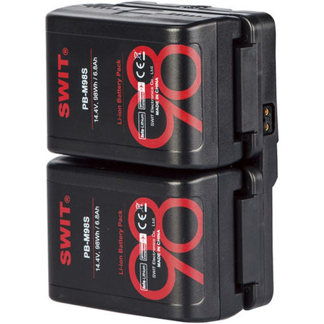 SWIT KA-M20S Dual Pocket V-Mount 300W Hot-Swap Battery Plate
