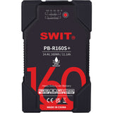SWIT PB-R160SPLUS 160Wh 200W IP54 Heavy-Duty V-Mount Battery