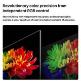 LG 100MRGB95BU 100-Inch Micro RGB evo AI 4K Smart TV