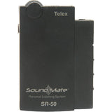 Telex SR-50 SoundMate Single Frequency Personal Reciever (Ch K 75.6)