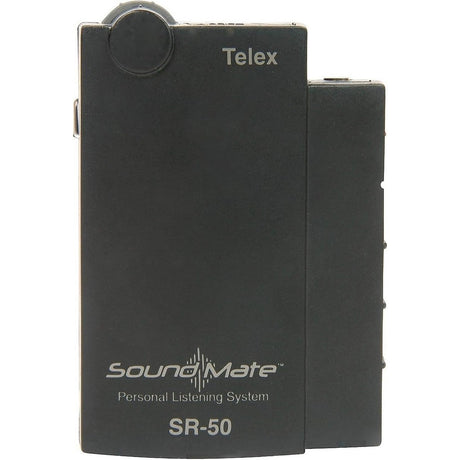 Telex SR-50 SoundMate Single Frequency Personal Reciever (Ch K 75.6)