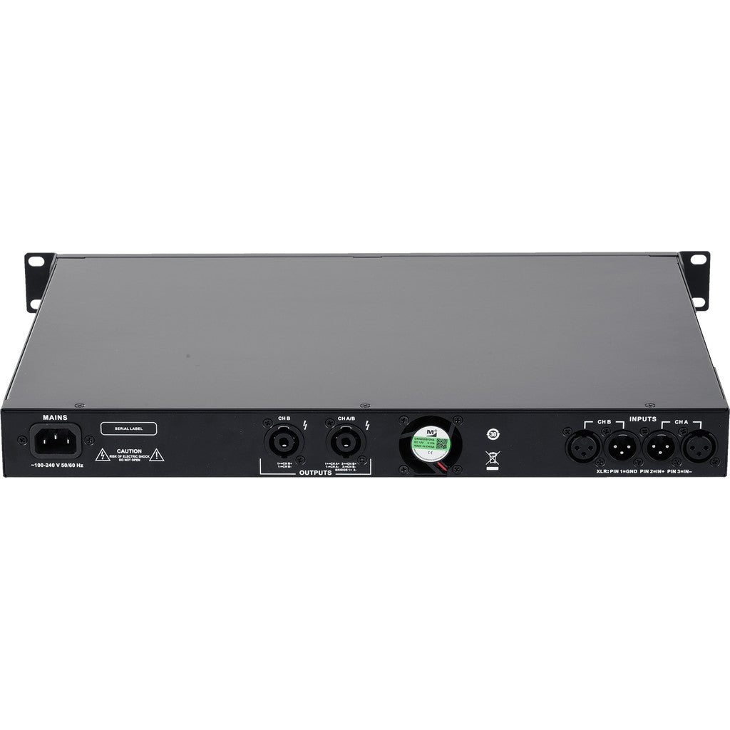 Studiomaster nEX2-1000 AES67 Networked 2-Channel Power Amplifier