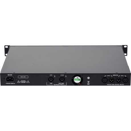 Studiomaster nEX2-1000 AES67 Networked 2-Channel Power Amplifier