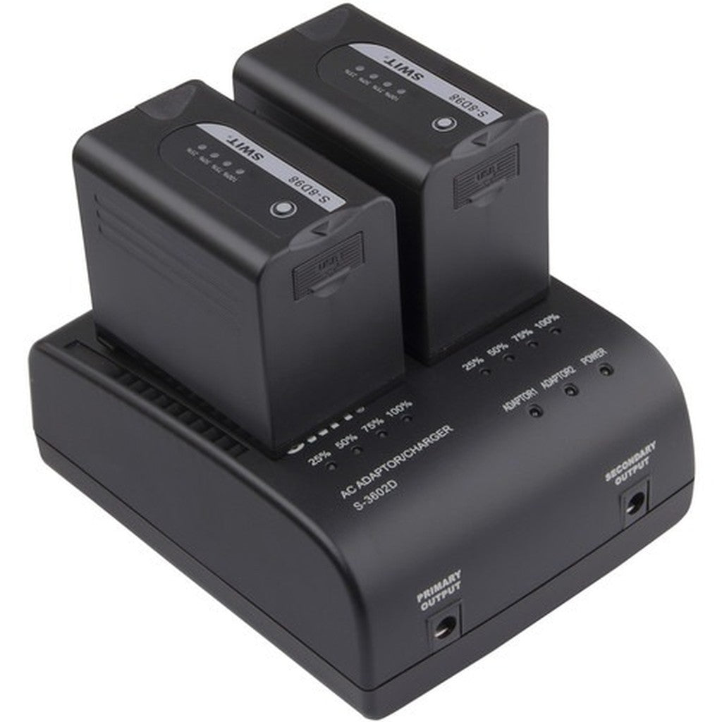 SWIT S-8D98 70Wh Panasonic VW-VBD Battery with DC and USB Outputs