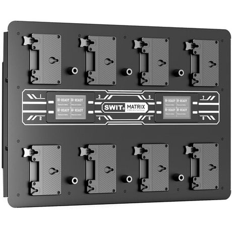 SWIT MATRIX-A8 8-Channel 100W Gold Mount Battery Charger