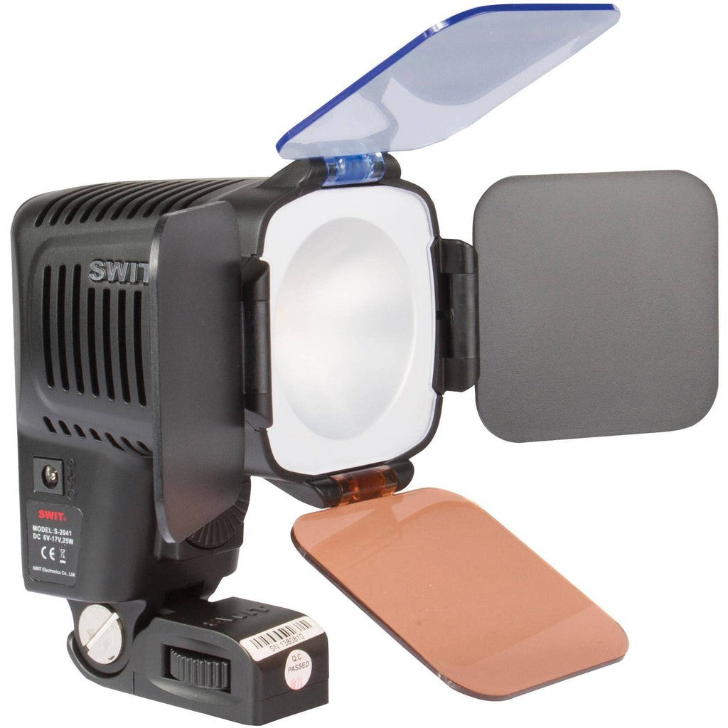 SWIT S-2041U 23W COB LED On-Camera Light with Sony BP-U Plate