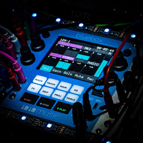 1010music Bluebox Compact Digital Mixer and Recorder