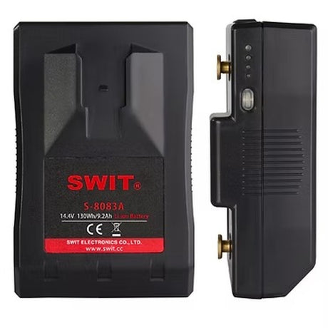 SWIT S-8083A 130Wh Gold Mount Li-Ion Camera Battery