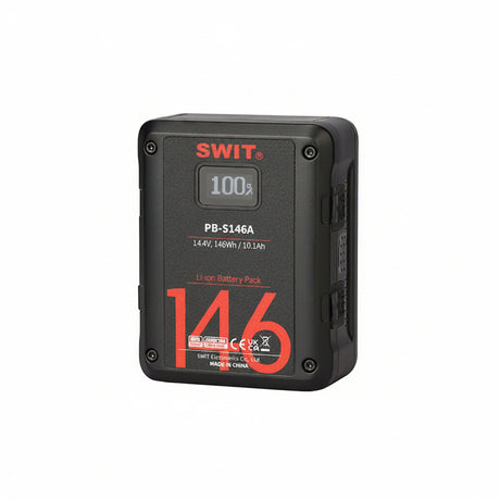 SWIT PB-S146A 146Wh Gold Mount Square Digital Battery