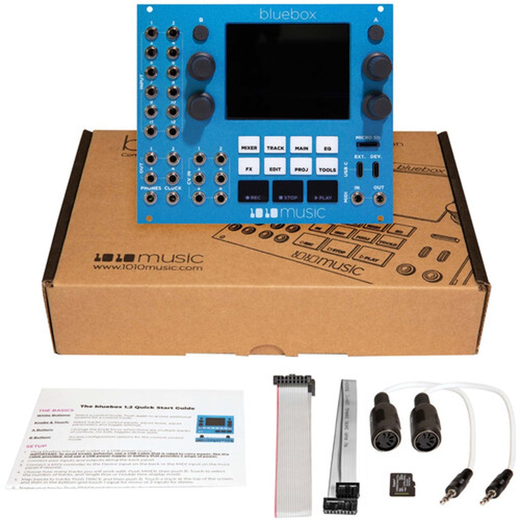 1010music Bluebox Compact Digital Mixer and Recorder