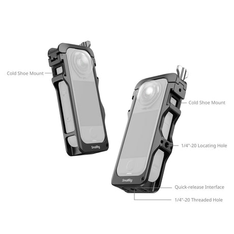 SmallRig 5939 Advanced Cage for Insta360 X4 Air Camera