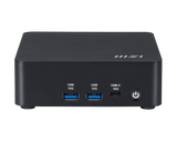 MSI - MSI Cubi NUC AI 1UMG-023BUS Barebone Mini PC Ultra 7 - CUBINUCAI023B