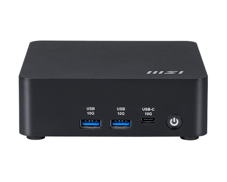 MSI - MSI Cubi NUC AI 1UMG-023BUS Barebone Mini PC Ultra 7 - CUBINUCAI023B