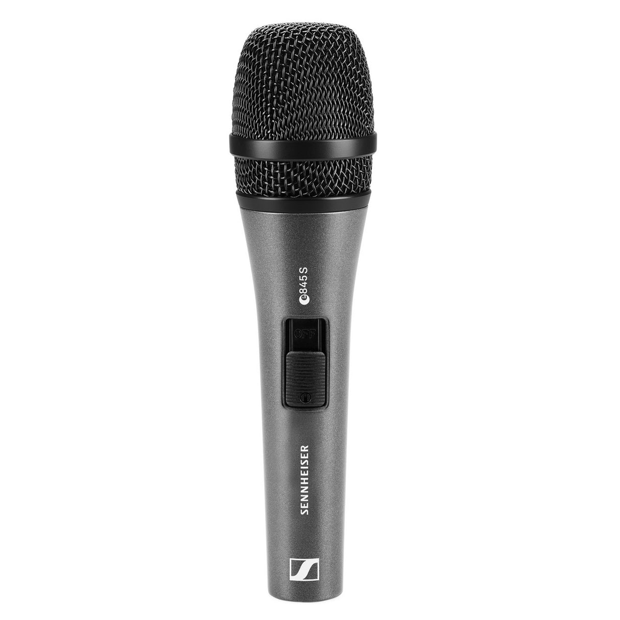 Sennheiser e 845-S Dynamic Super Cardioid Vocal Microphone