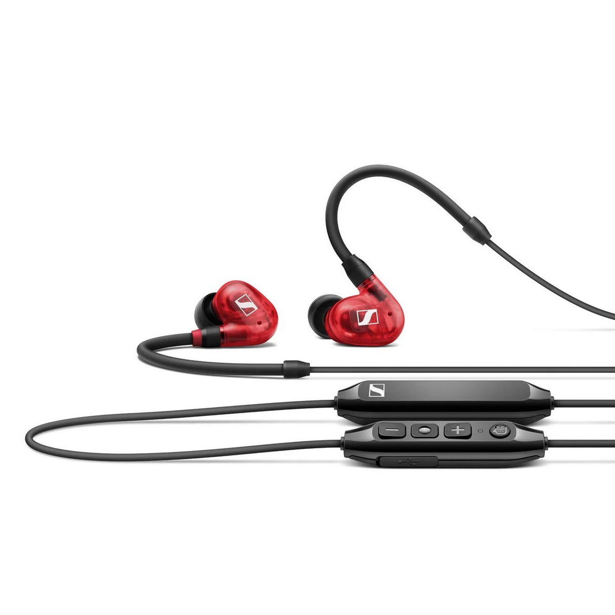 Sennheiser IE 100 PRO Wireless In-Ear Monitoring Headphone, Red