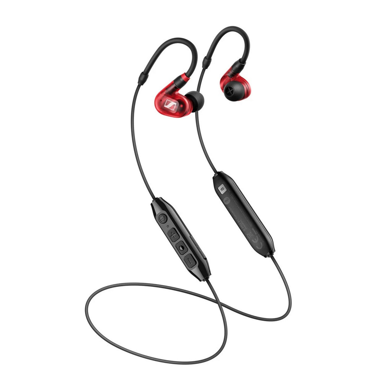 Sennheiser IE 100 PRO Wireless In-Ear Monitoring Headphone, Red