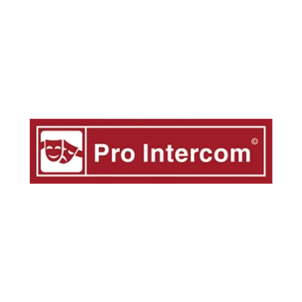 Pro Intercom HH10BR Headset with Active Cradle, Red – AVLGEAR
