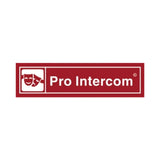 Pro Intercom HH10BR Headset with Active Cradle, Red