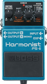 BOSS PS-6 Harmonist Pitch Shifter Pedal