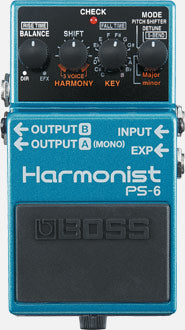 BOSS PS-6 Harmonist Pitch Shifter Pedal