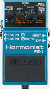 BOSS PS-6 Harmonist Pitch Shifter Pedal