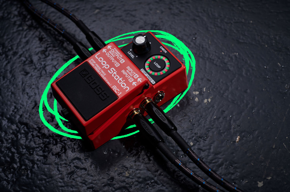 BOSS RC-1 Loop Station Looper Pedal