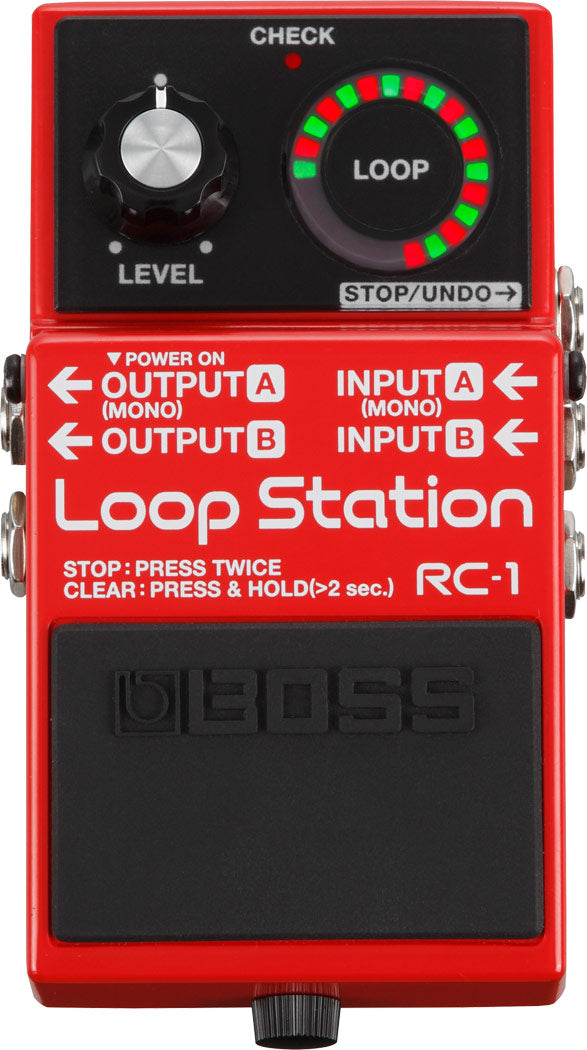 BOSS RC-1 Loop Station Looper Pedal