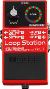 BOSS RC-1 Loop Station Looper Pedal