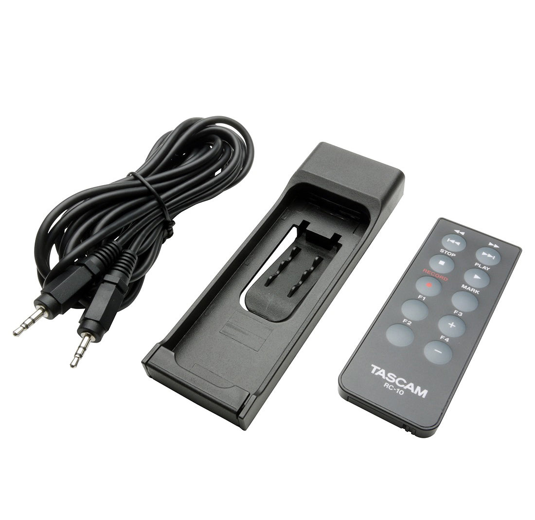 TASCAM RC10 Optional Wired Remote for DR40