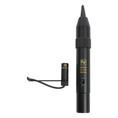 Electro-Voice RE92H Cardioid Pattern Hanging Black Mic with HPF