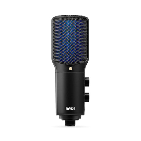 Front view of RODE NT-USB + Professional-Grade USB Microphone