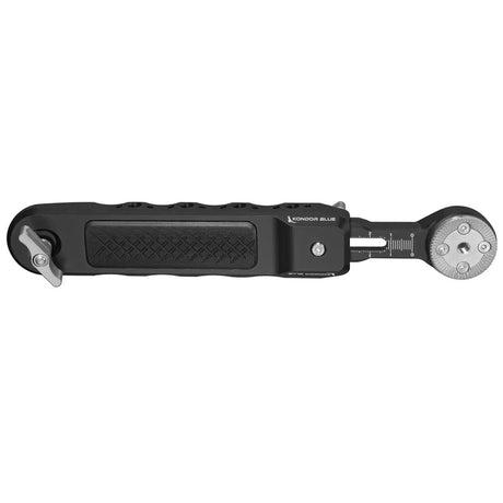 Kondor Blue Rosette Extension Arm Set Adjustable Length