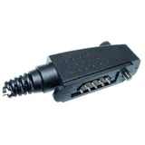 Klein Electronics BodyGuard MultiPin S8 Split Wire Earpiece for Icom Radios