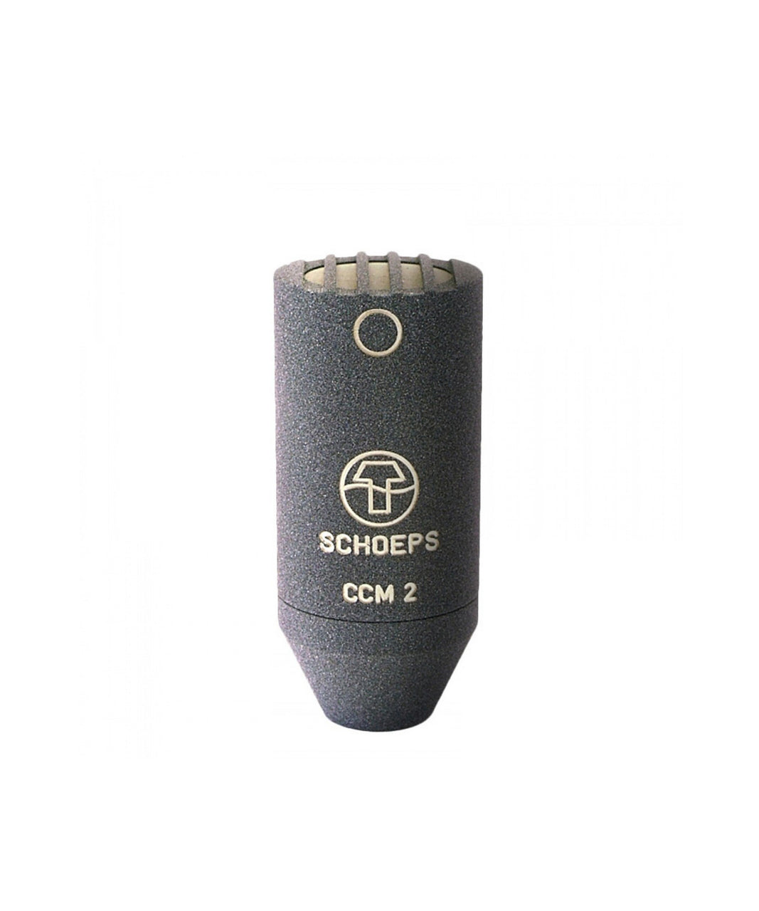 Schoeps CCM 2 Lg Omnidirectional Compact Condenser Microphone with Flat Frequency Response | Matte Black