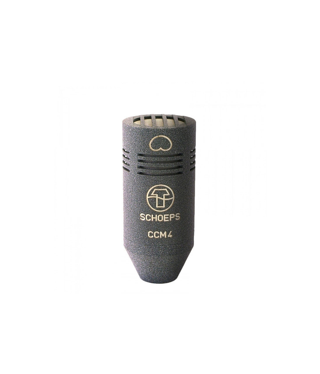 Schoeps CCM 4 Lg Cardioid Compact Condenser Microphone with Classic Unidirectional Pattern | Matte Black