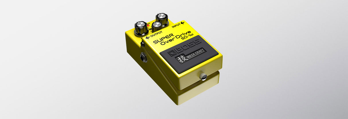 BOSS SD-1W Waza Craft Super Overdrive Pedal